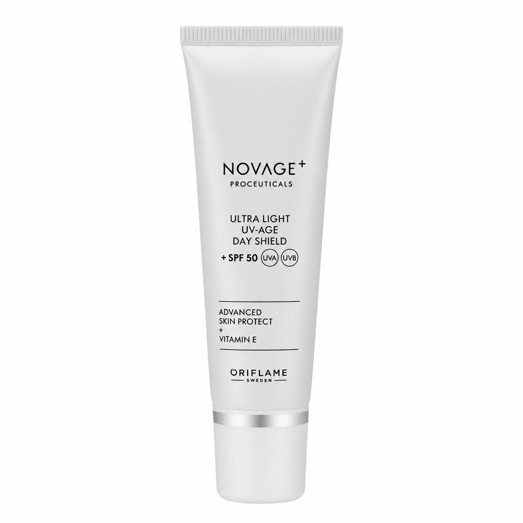 Novage+ Proceuticals Ultra Light UV-Age zaštitna dnevna krema 30 ml - Akcija u trgovini Oriflame