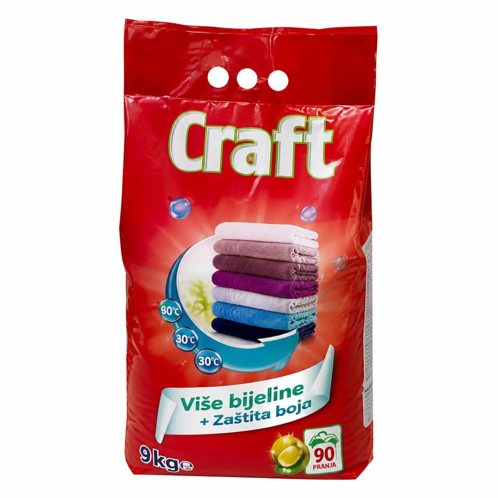 Craft Prašak za rublje strong & active 9kg Akcija u trgovini Pivac