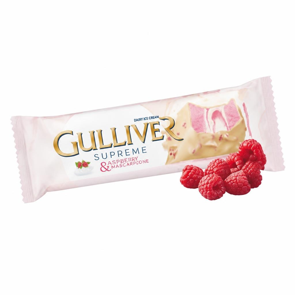 Sladoled Augusto Gulliver malina&mascarpone 100 ml - Akcija u trgovini Boso