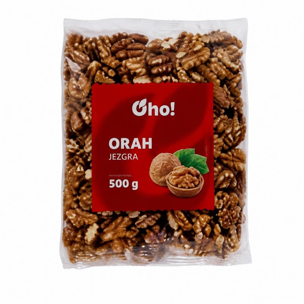 Oho! Orah 500 g Akcija u trgovini Plodine