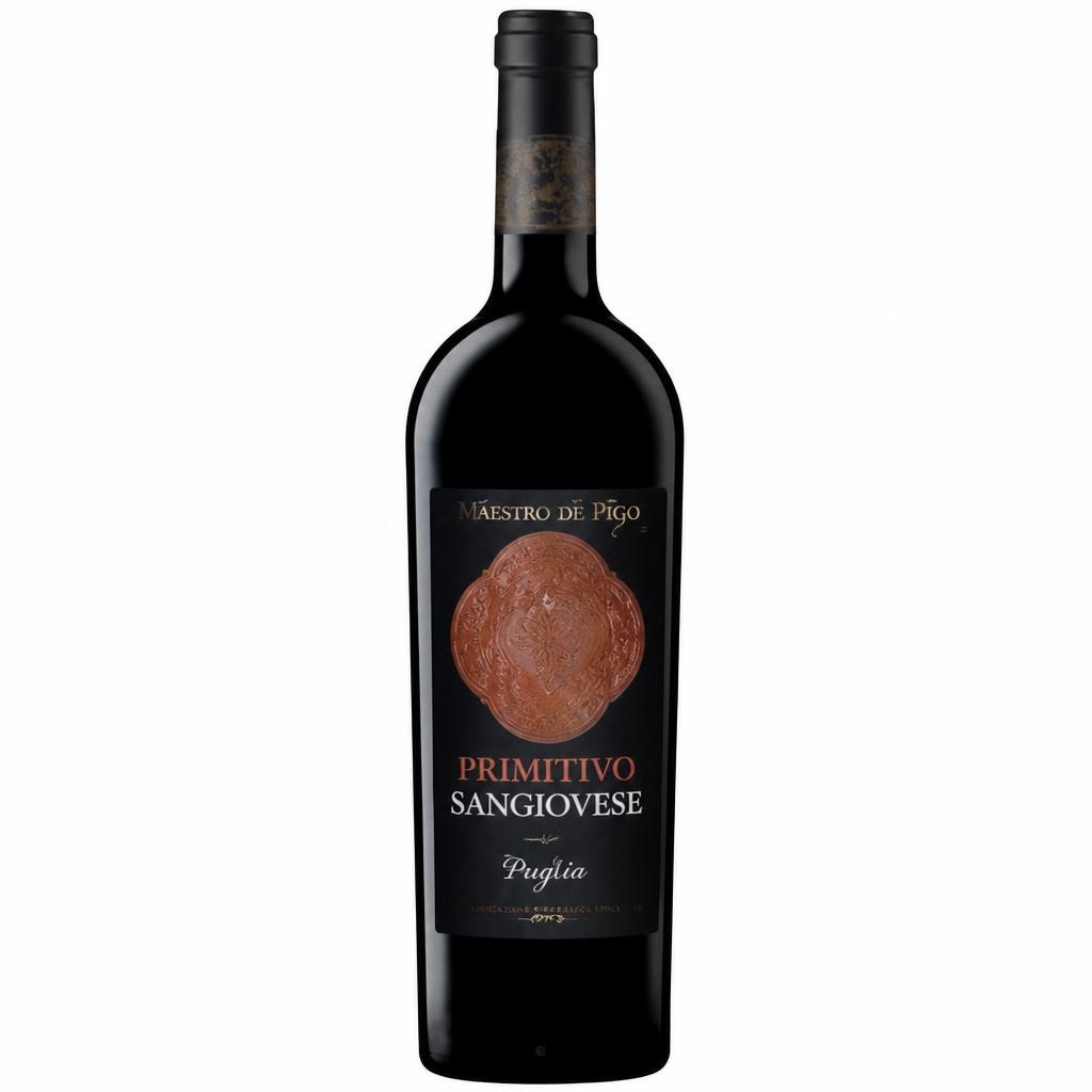 Maestro de Pigo Primitivo Sangiovese 0.75 l - Akcija u trgovini Lidl