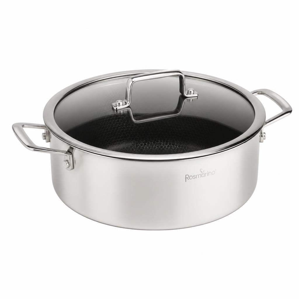 Rosmarino lonac s poklopcem Hexa Pro 2.0 keramika 28 cm, 6,3 l Akcija u trgovini Spar