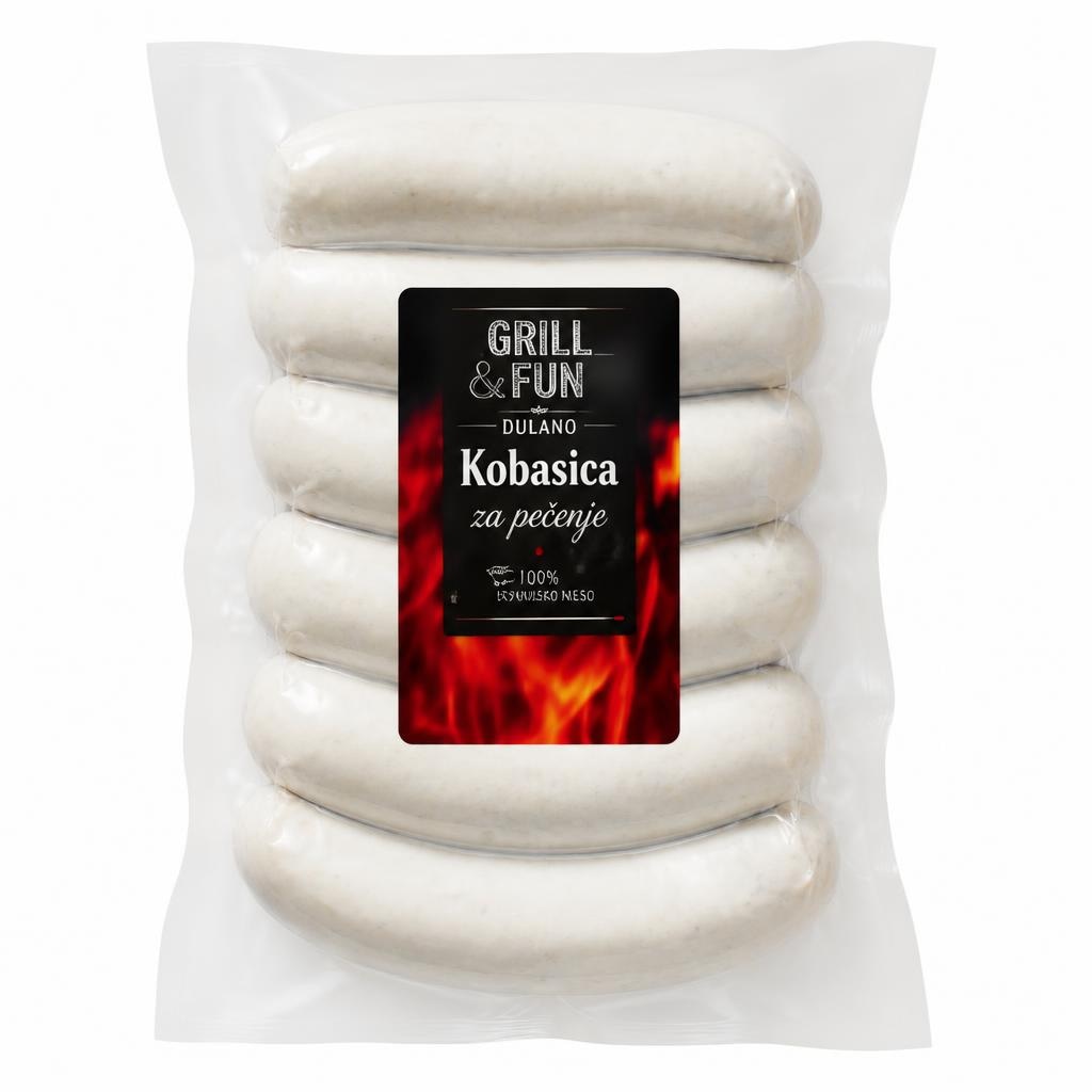GRILL&FUN/DULANO Kobasica za pečenje 540 g - Akcija u trgovini Lidl