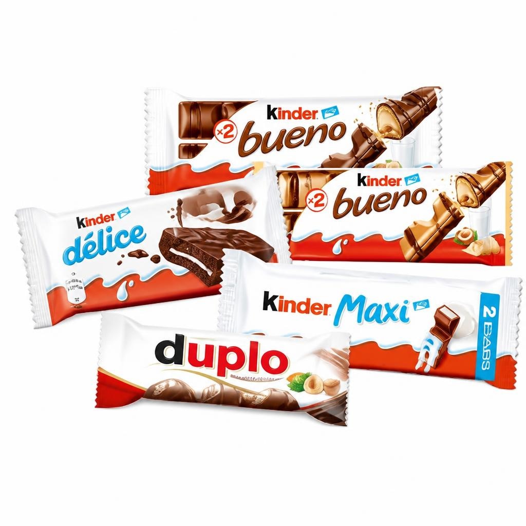 Proizvodi Ferrero Kinder Akcija u trgovini Spar