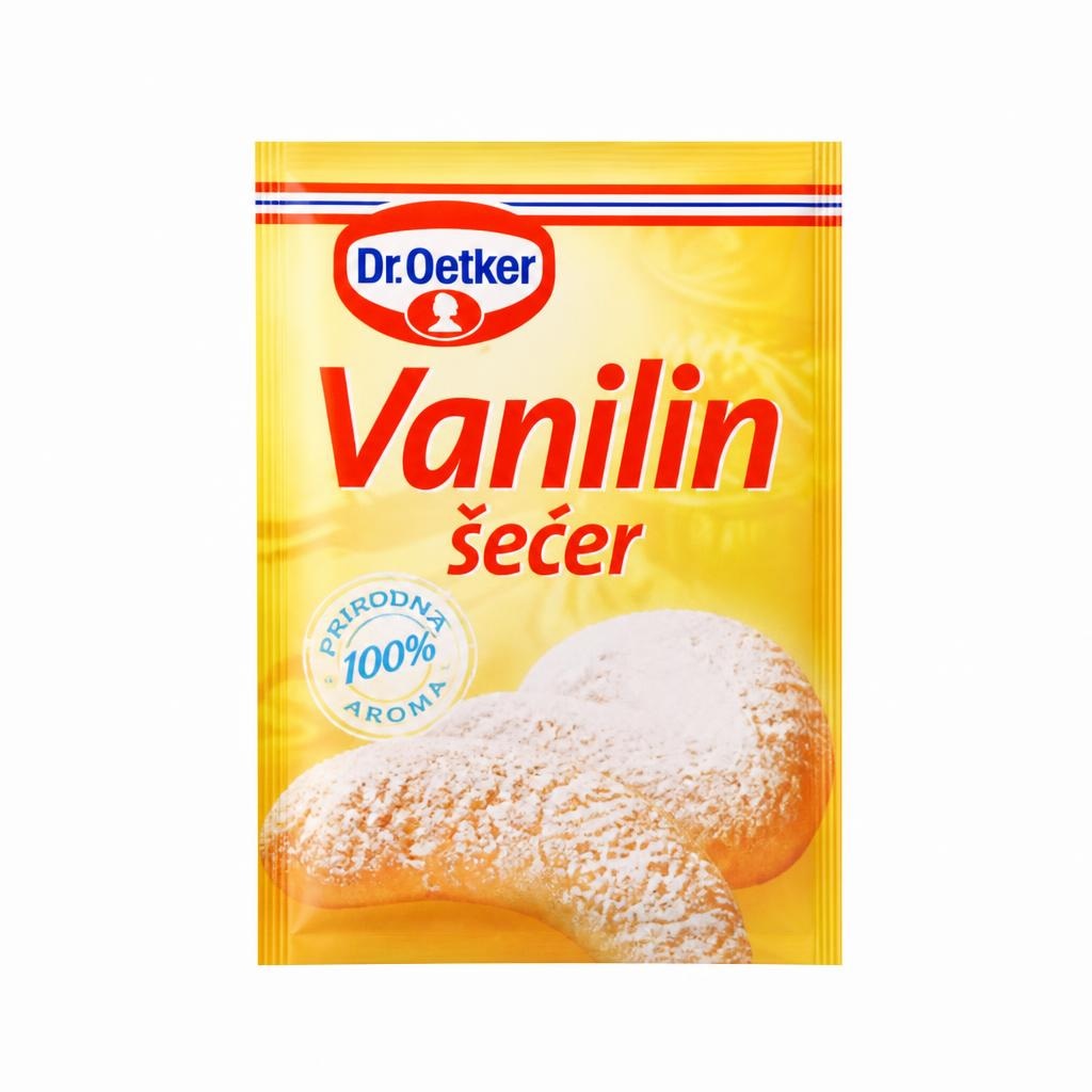 Dr.Oetker Vanilin šećer 10 x 8 g Akcija u trgovini KTC