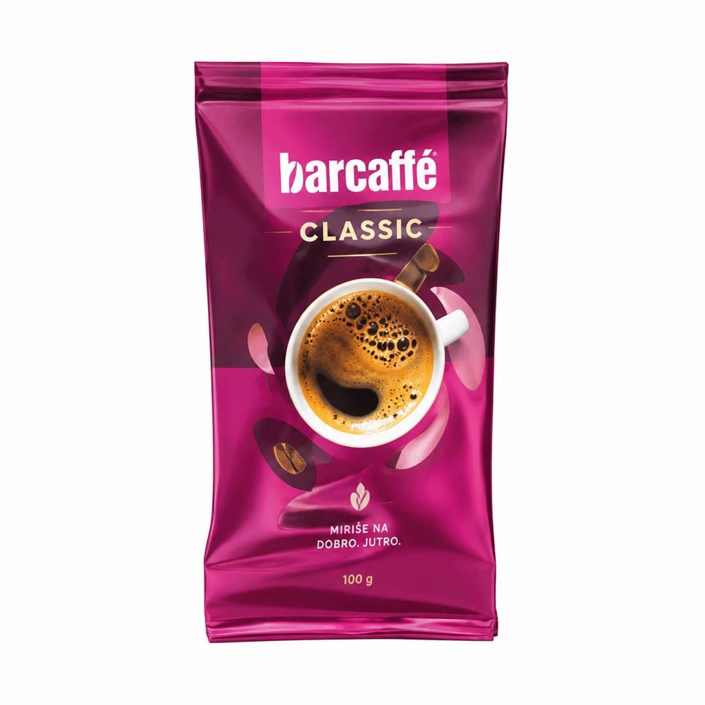 Barcaffè kava mljevena 100 g Akcija u trgovini Plodine