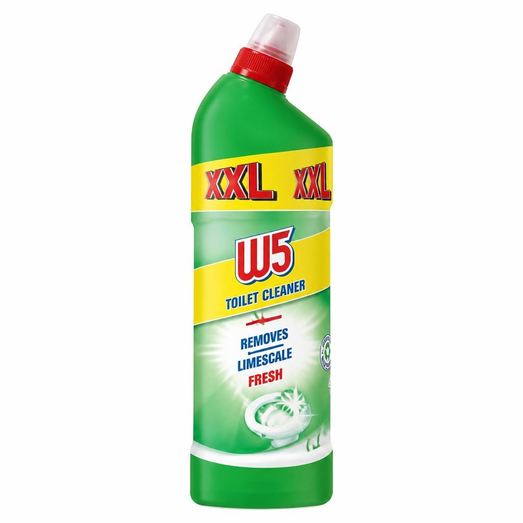 W5 Sredstvo za čišćenje WC-a 1.2 l Akcija u trgovini Lidl