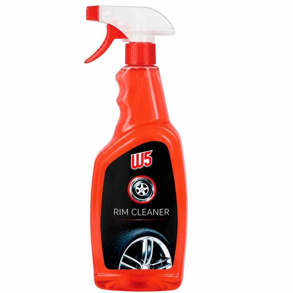 W5 sredstvo za čišćenje naplataka 750 ml Akcija u trgovini Lidl