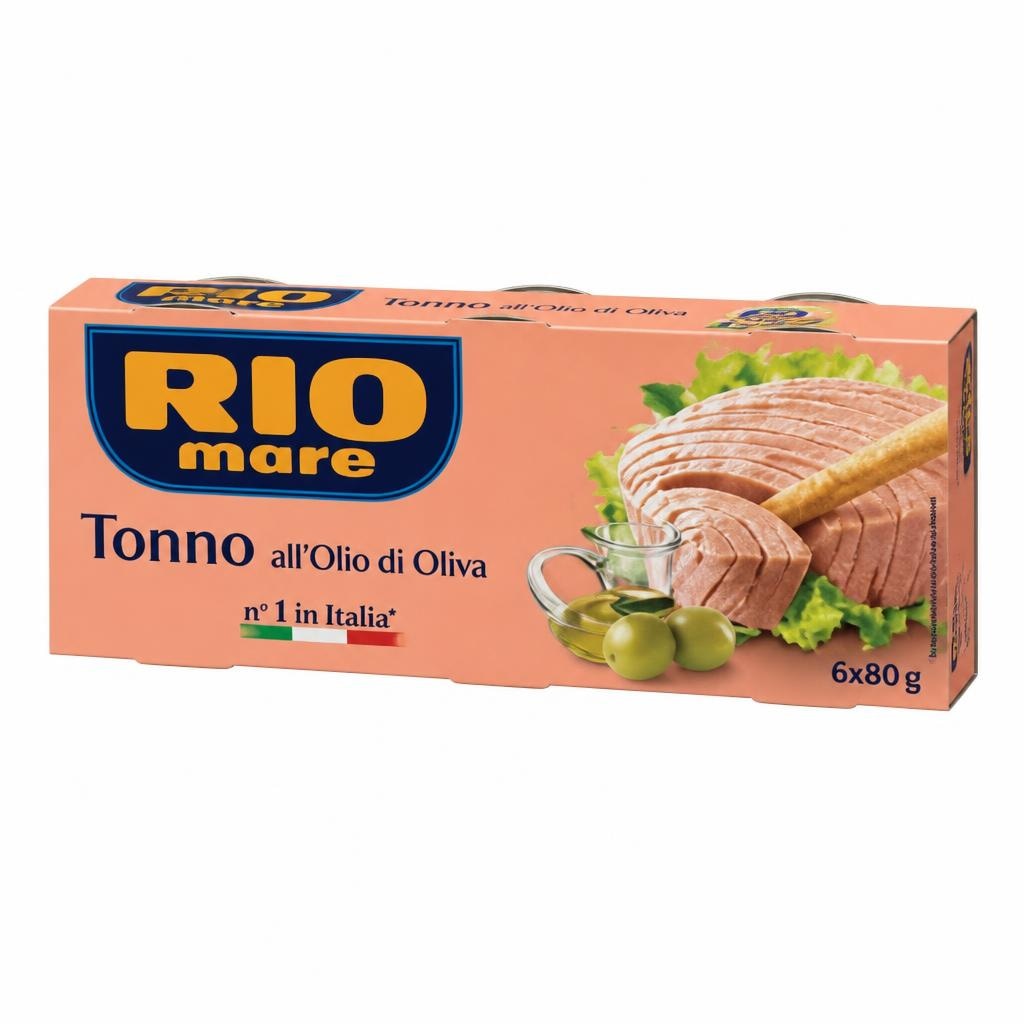 Rio Mare tuna u maslinovom ulju 6 x 80 g Akcija u trgovini Plodine