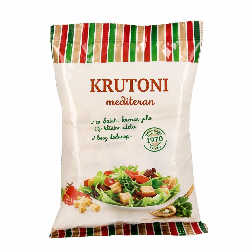 Podravka Krutoni Mediteran 100g - Akcija u trgovini Žabac