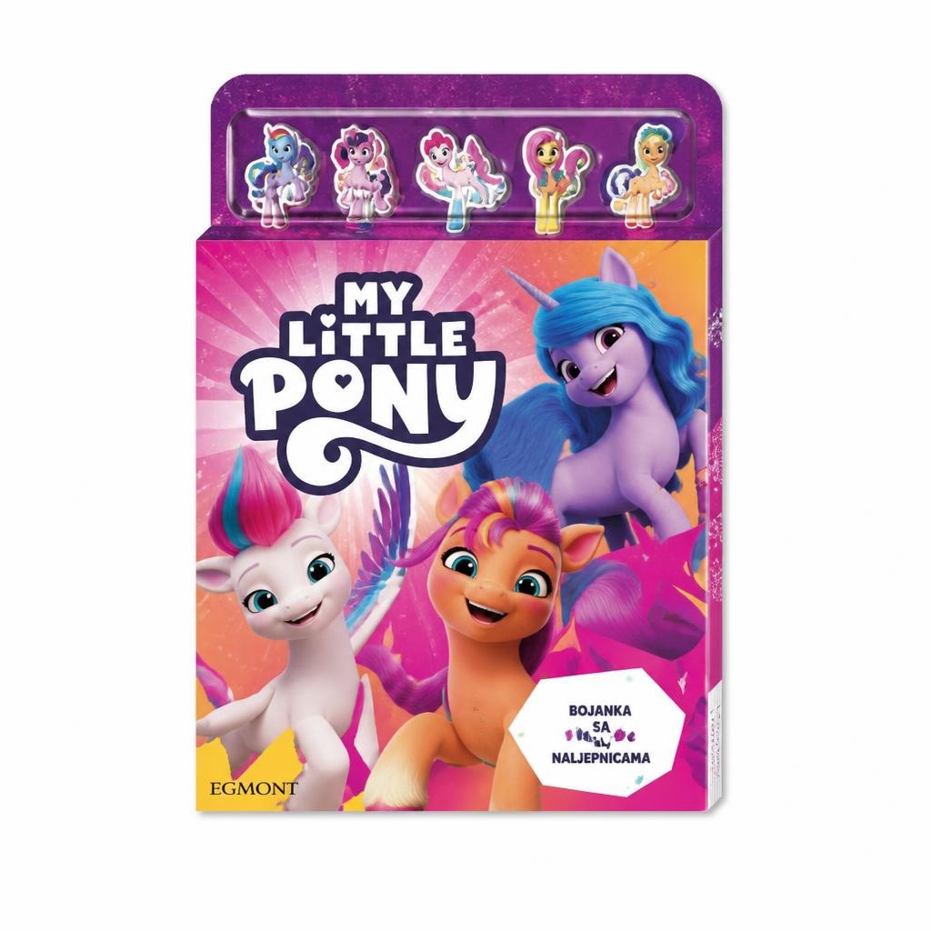 Bojanka Moj mali poni komad My Little Pony Akcija u trgovini Kaufland