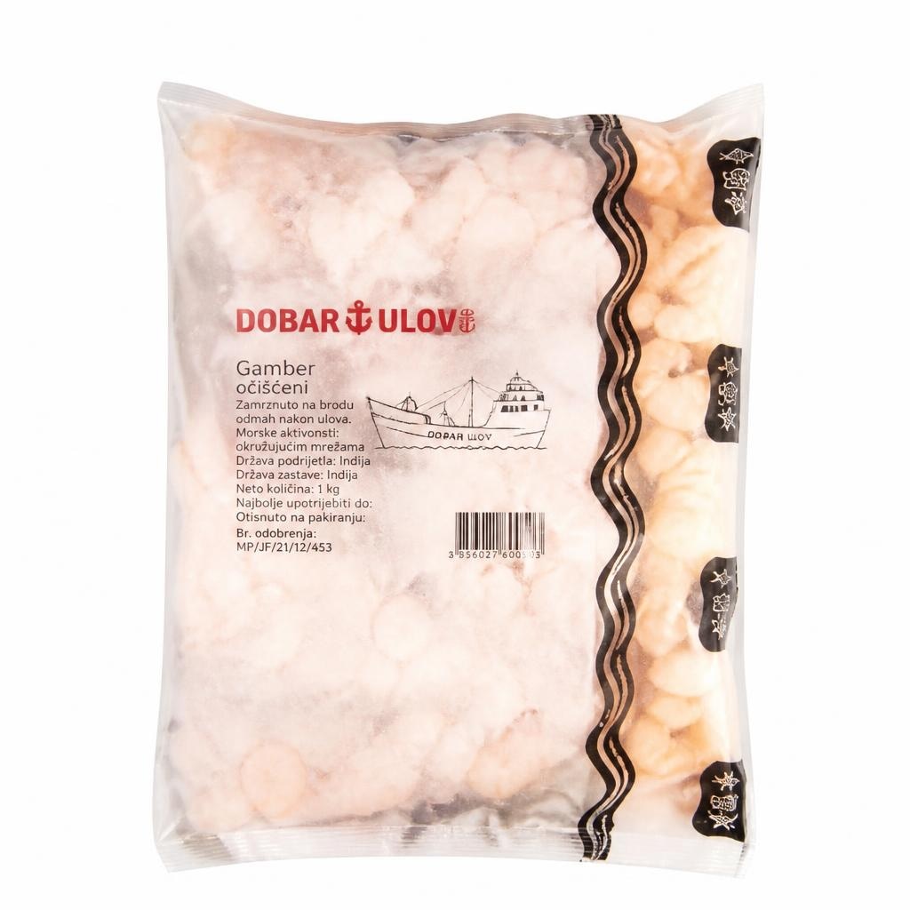 Dobar Ulov gamber 1 kg Akcija u trgovini Kaufland