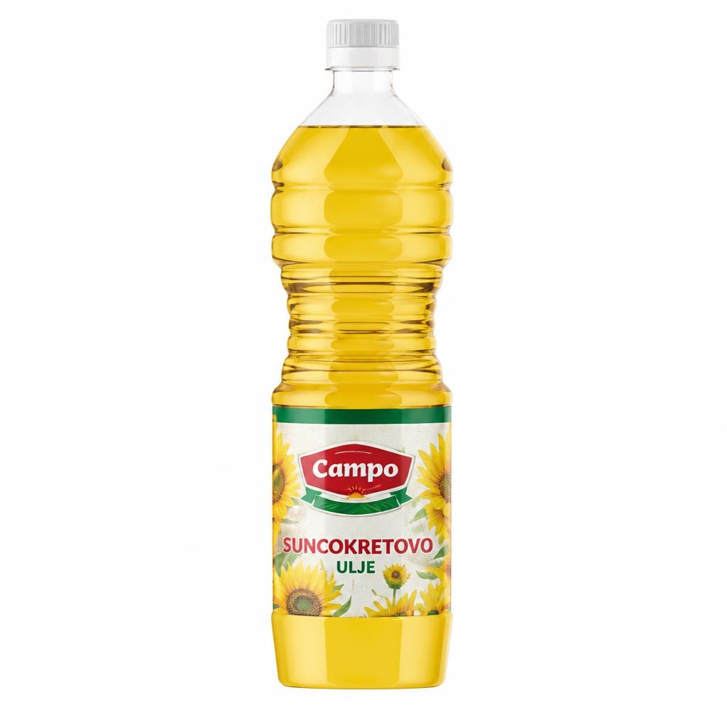 Campo suncokretovo ulje 1 l Akcija u trgovini Plodine