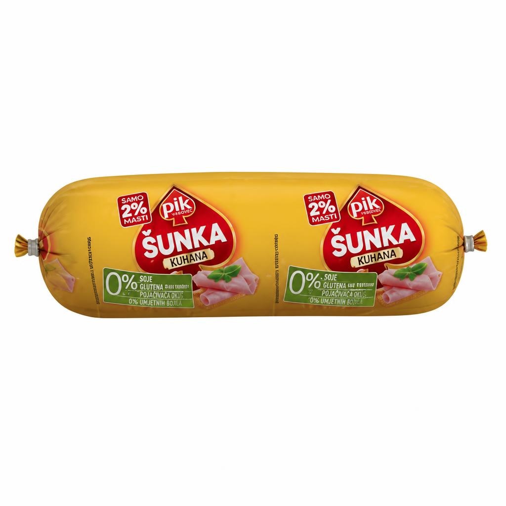 Šunka kuhana PIK - Akcija u trgovini Žabac