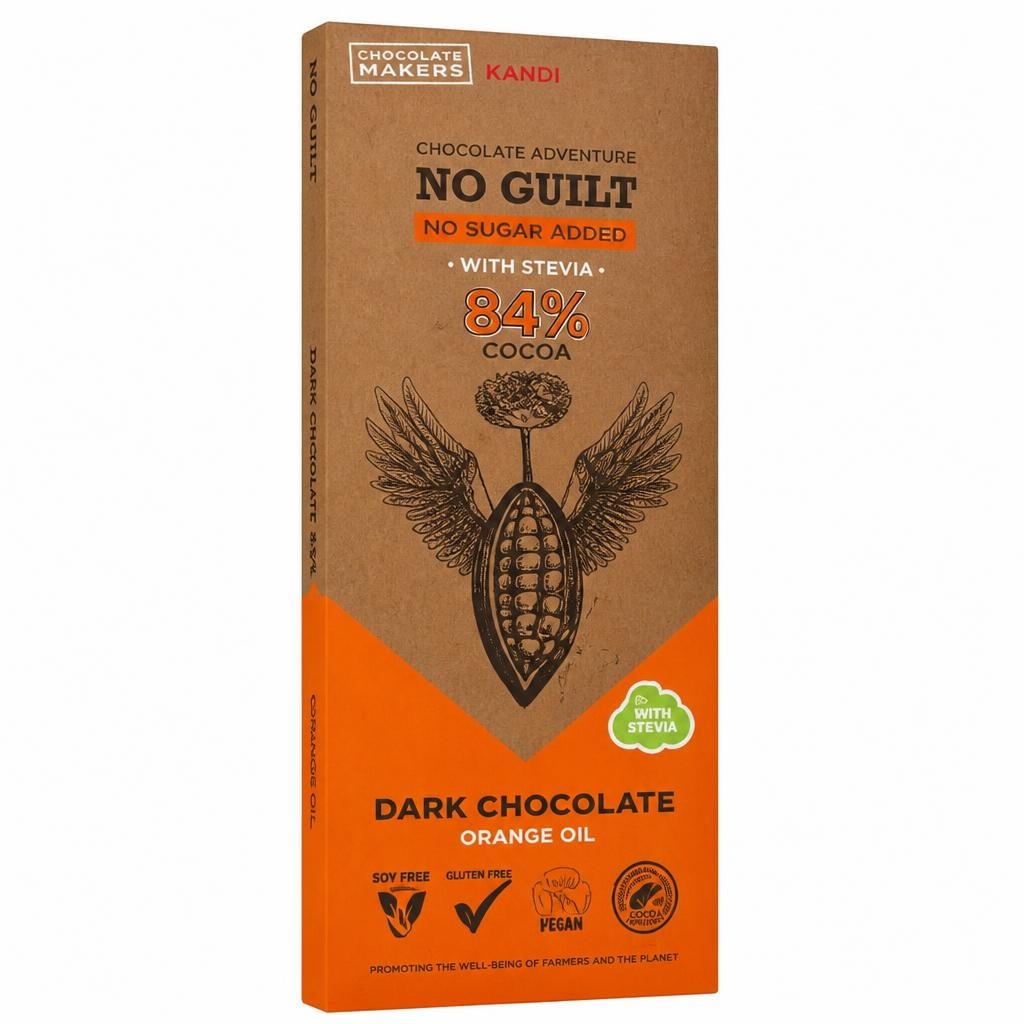 Kandi Čokolada No Guilt 80 g - Akcija u trgovini Studenac