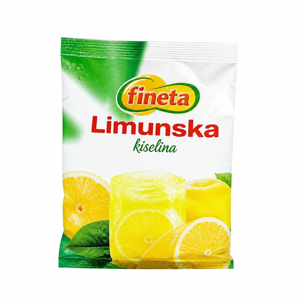 Finetina limunska kiselina 500 g Akcija u trgovini NTL