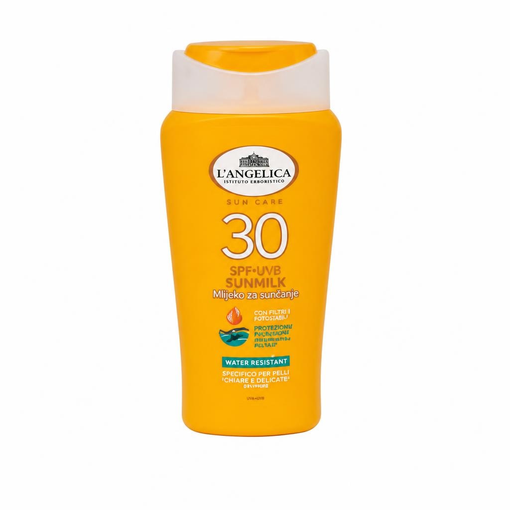 L'Angelica Sun Care mlijeko za sunčanje 200 ml - Akcija u trgovini Dm