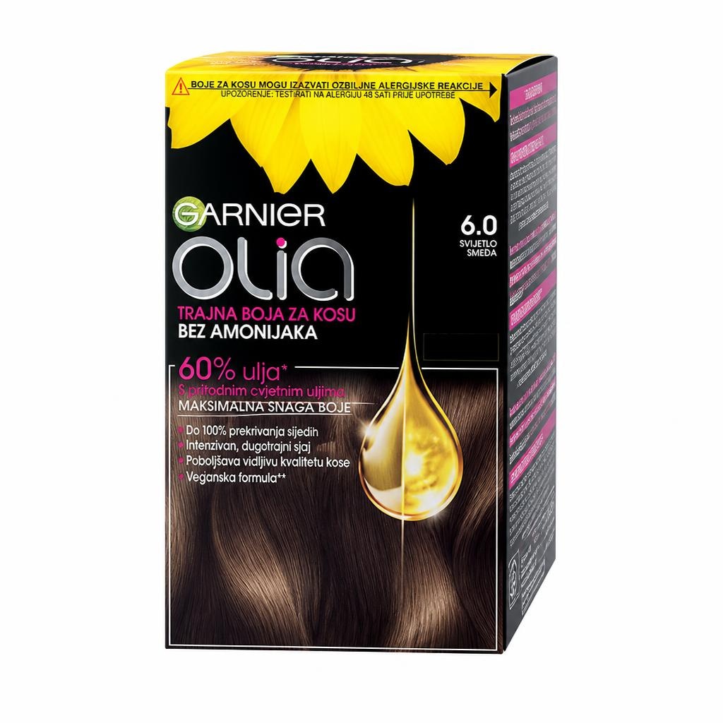Garnier Olia boja za kosu Akcija u trgovini Dm