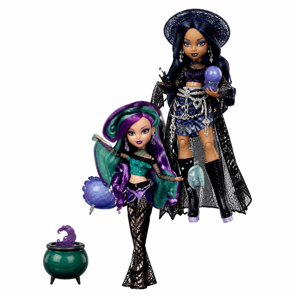 Mattel Monster High Moonspell Magic Claire de Luna ili Willow Throne Akcija u trgovini Mueller