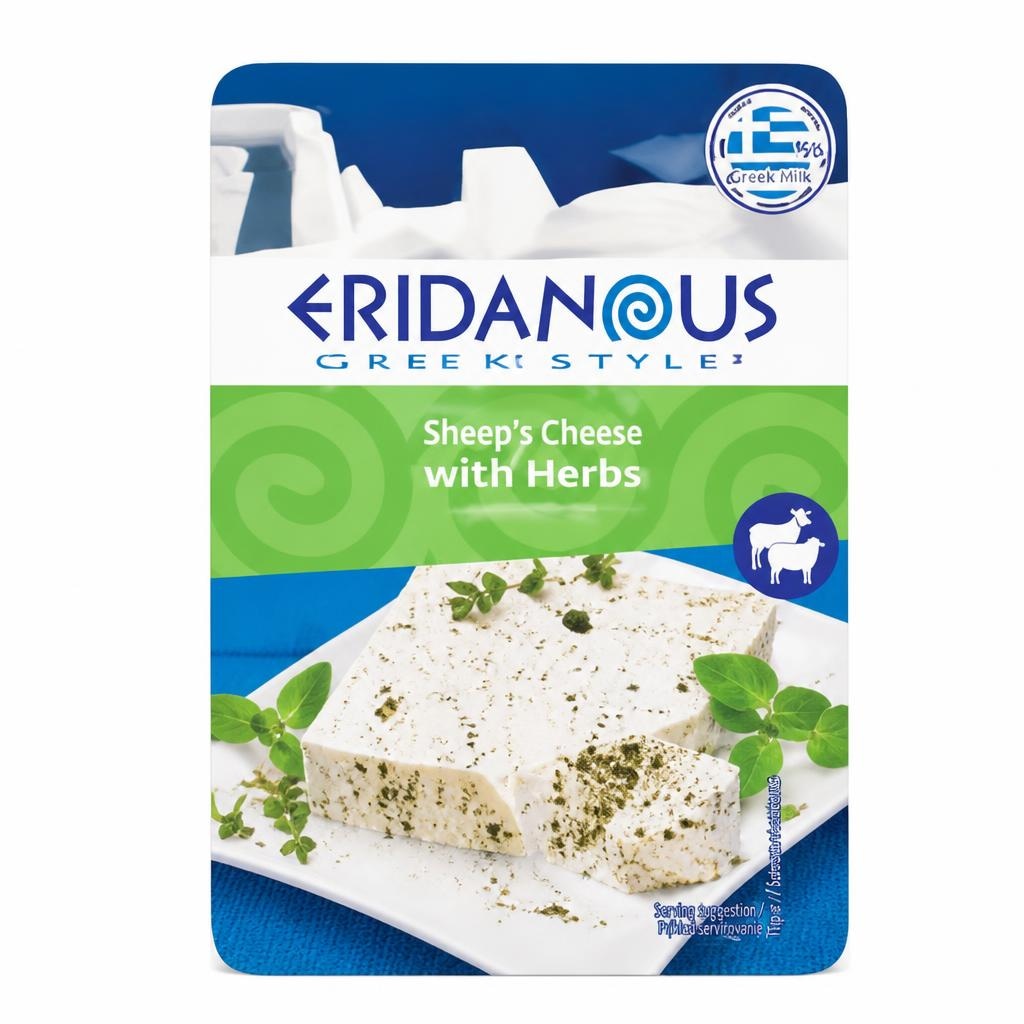 Ovčji sir sa začinima 150 g Eridanous - Akcija u trgovini Lidl