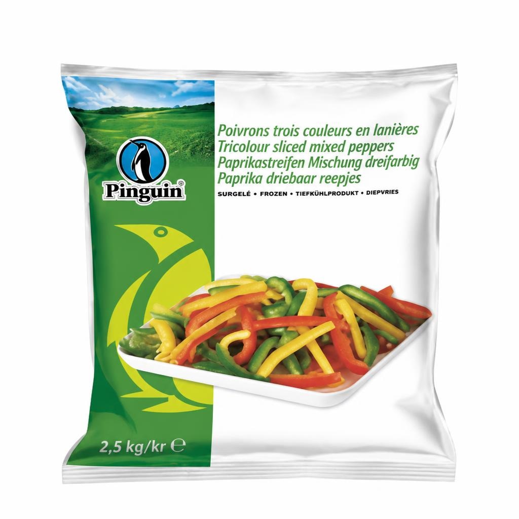 Pinguin paprika tri boje 2.5 kg Akcija u trgovini Stanić Diskont