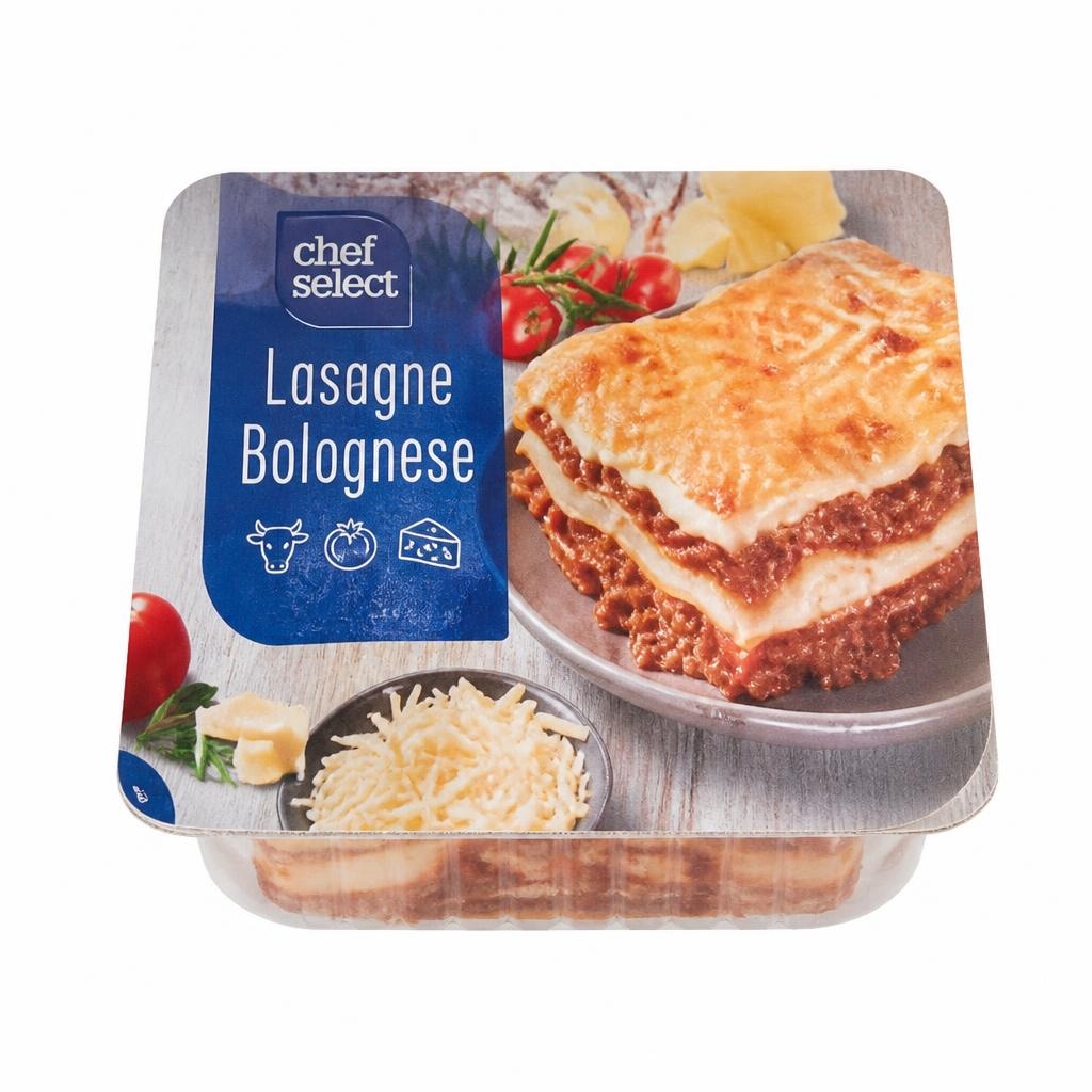 Chef Select Svježe lasagne bolognese 1 kg Akcija u trgovini Lidl