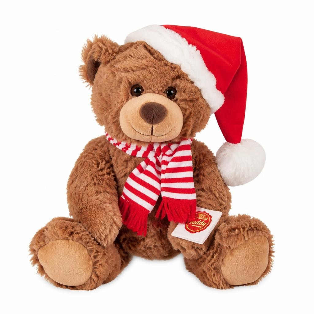 Teddy Hermann Božićni medvjedić 30 cm Akcija u trgovini Mueller