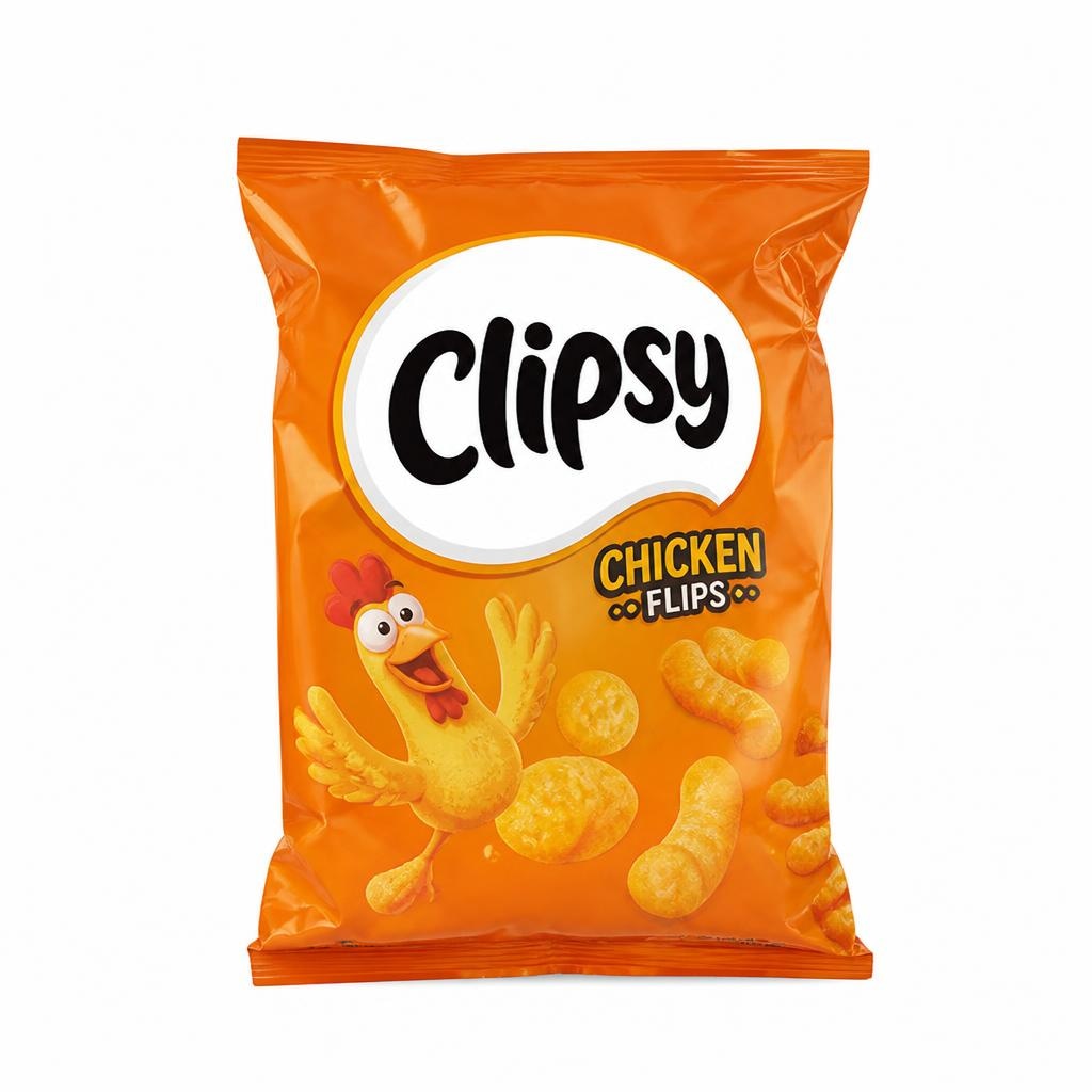 Clipsy flips Akcija u trgovini Konzum