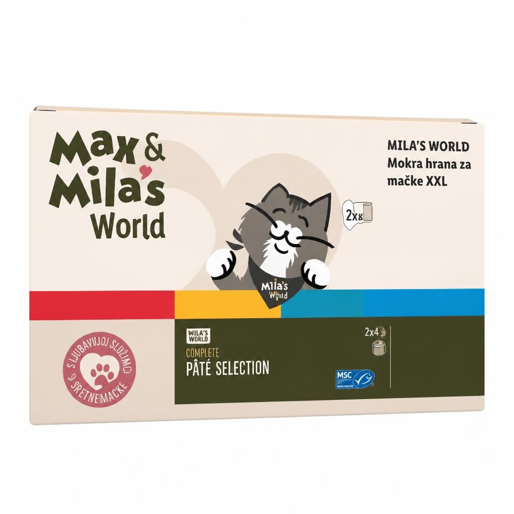 Mila's World mokra hrana za mačke XXL 24 x 85 g Akcija u trgovini Lidl