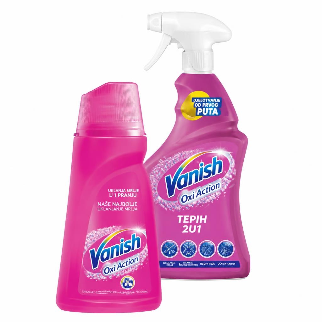 Vanish proizvodi Akcija u trgovini Konzum
