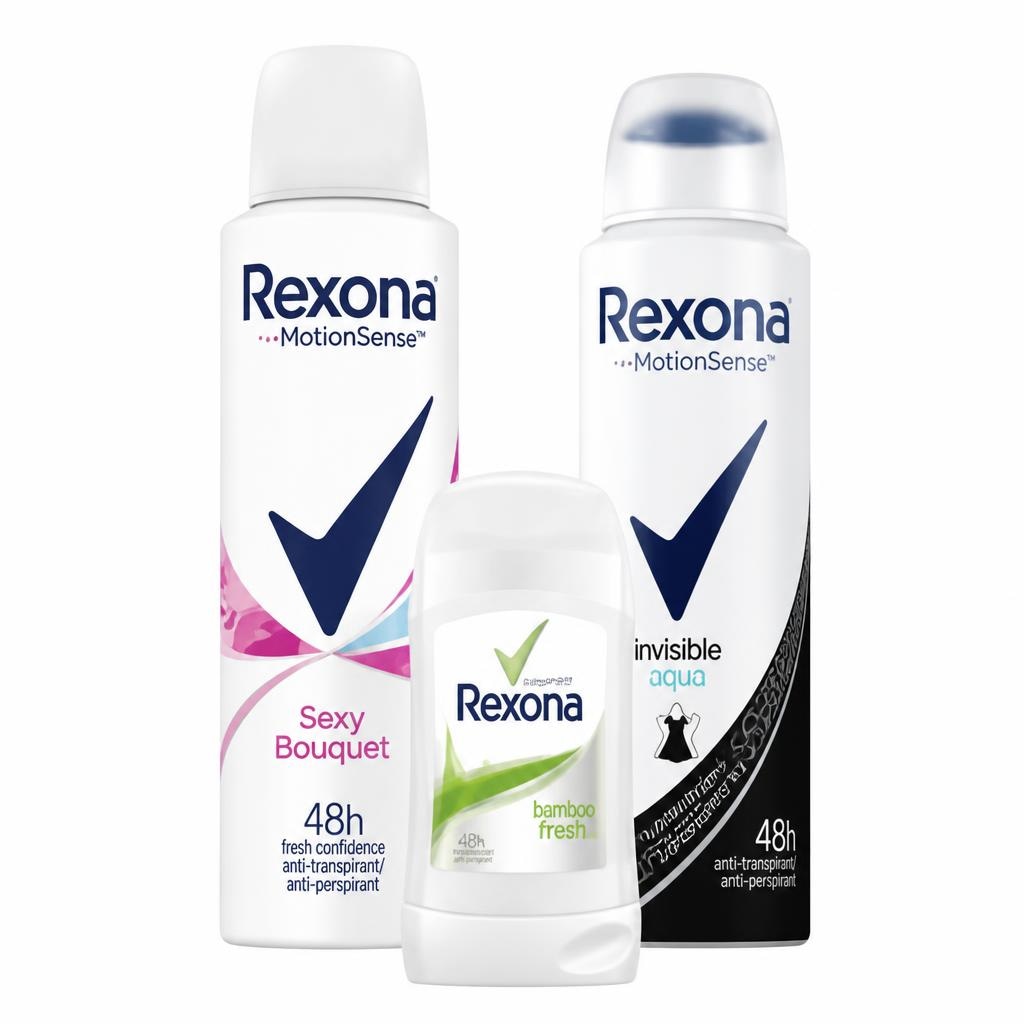 Deo spray, stick i roll on Rexona od 50 ml do 150 ml - Akcija u trgovini Spar