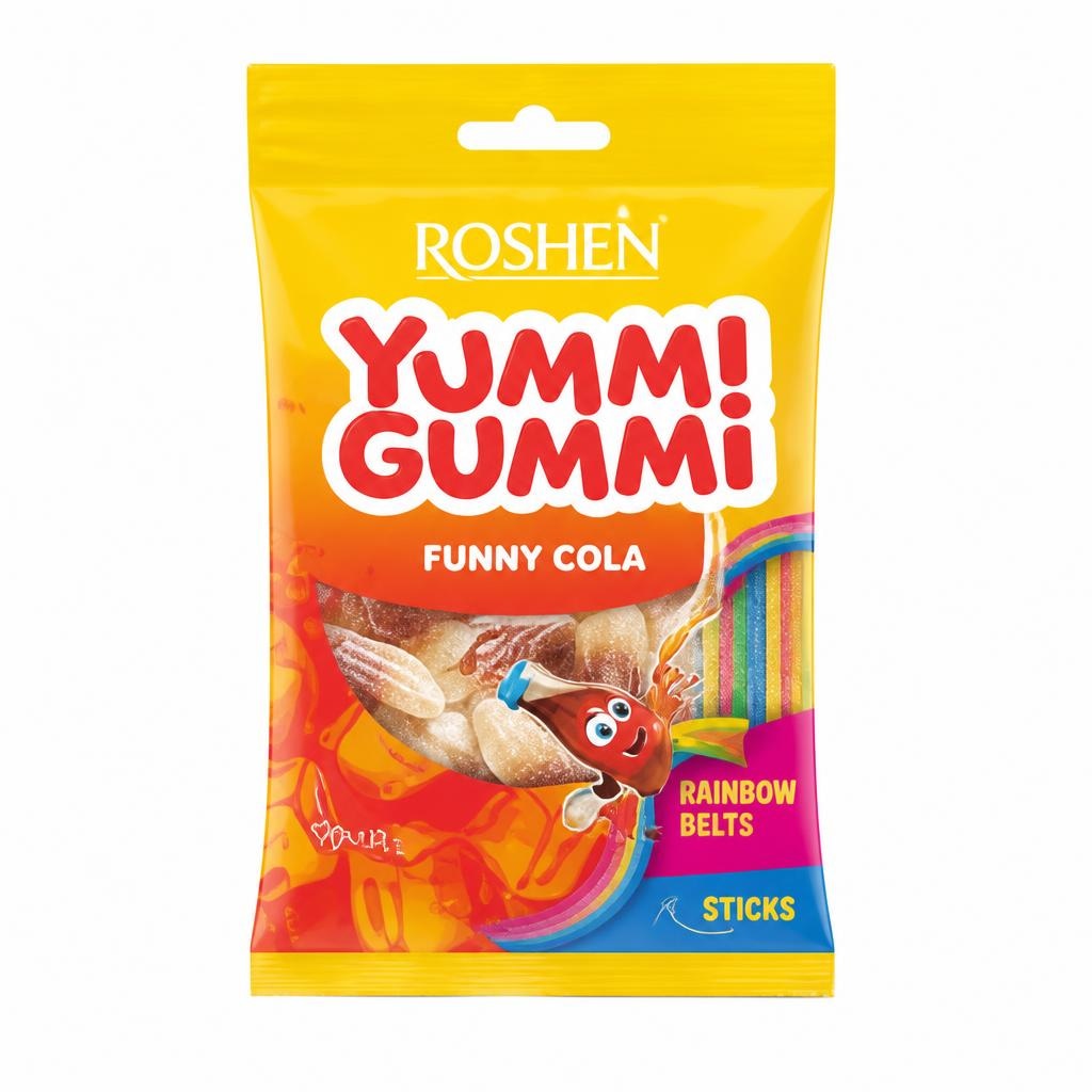 Roshen Yummi Gummi bomboni 70 g - Akcija u trgovini Ribola