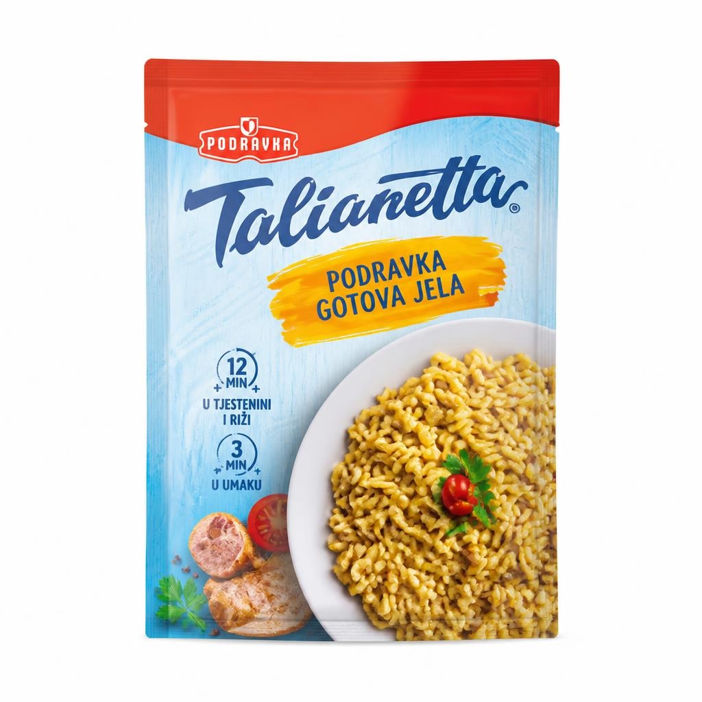 Podravka Gotova Jela 140g-160g - Akcija u trgovini Konzum