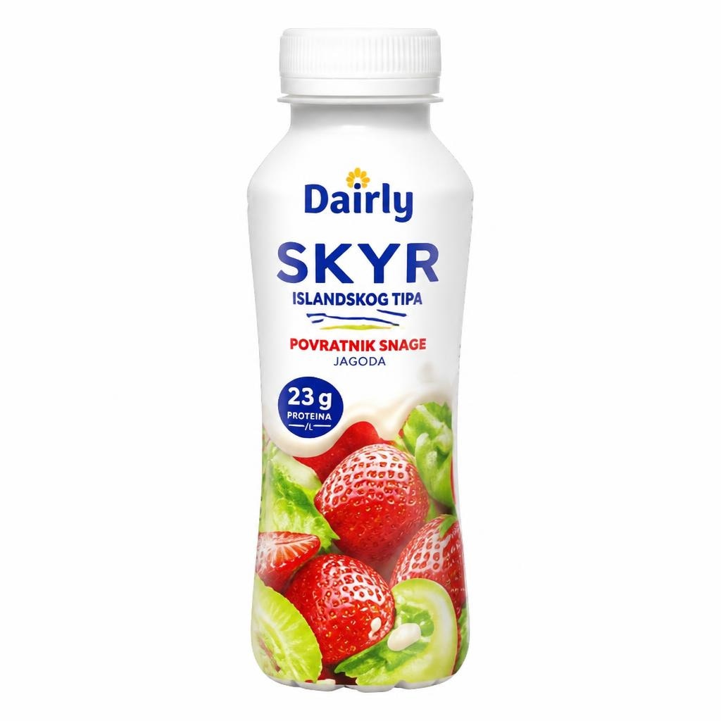 Dairly Skyr jogurt 330 ml Akcija u trgovini Lidl