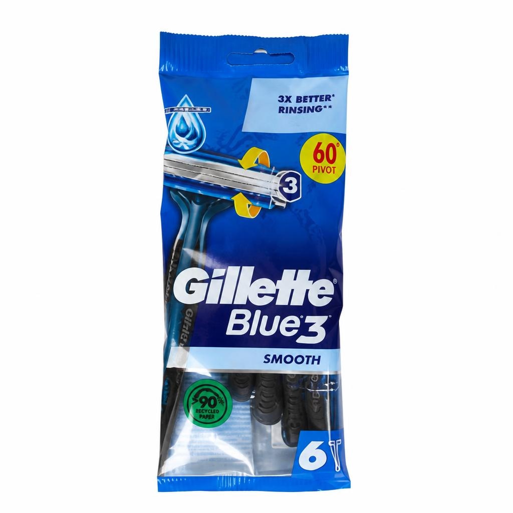 Gillette Blue3 britvice 6 komada Akcija u trgovini Action