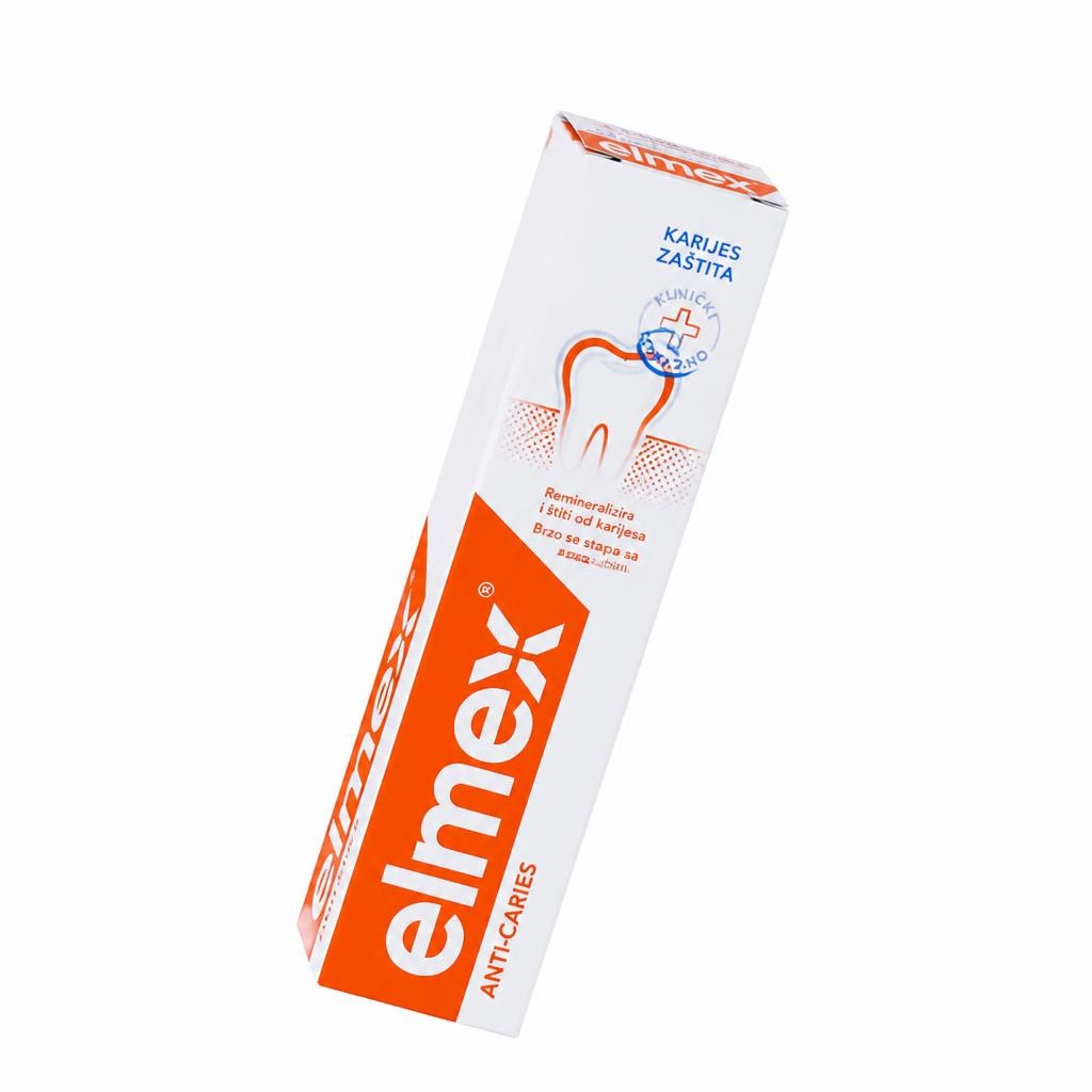Elmex zubna pasta 50 ml Akcija u trgovini Bipa