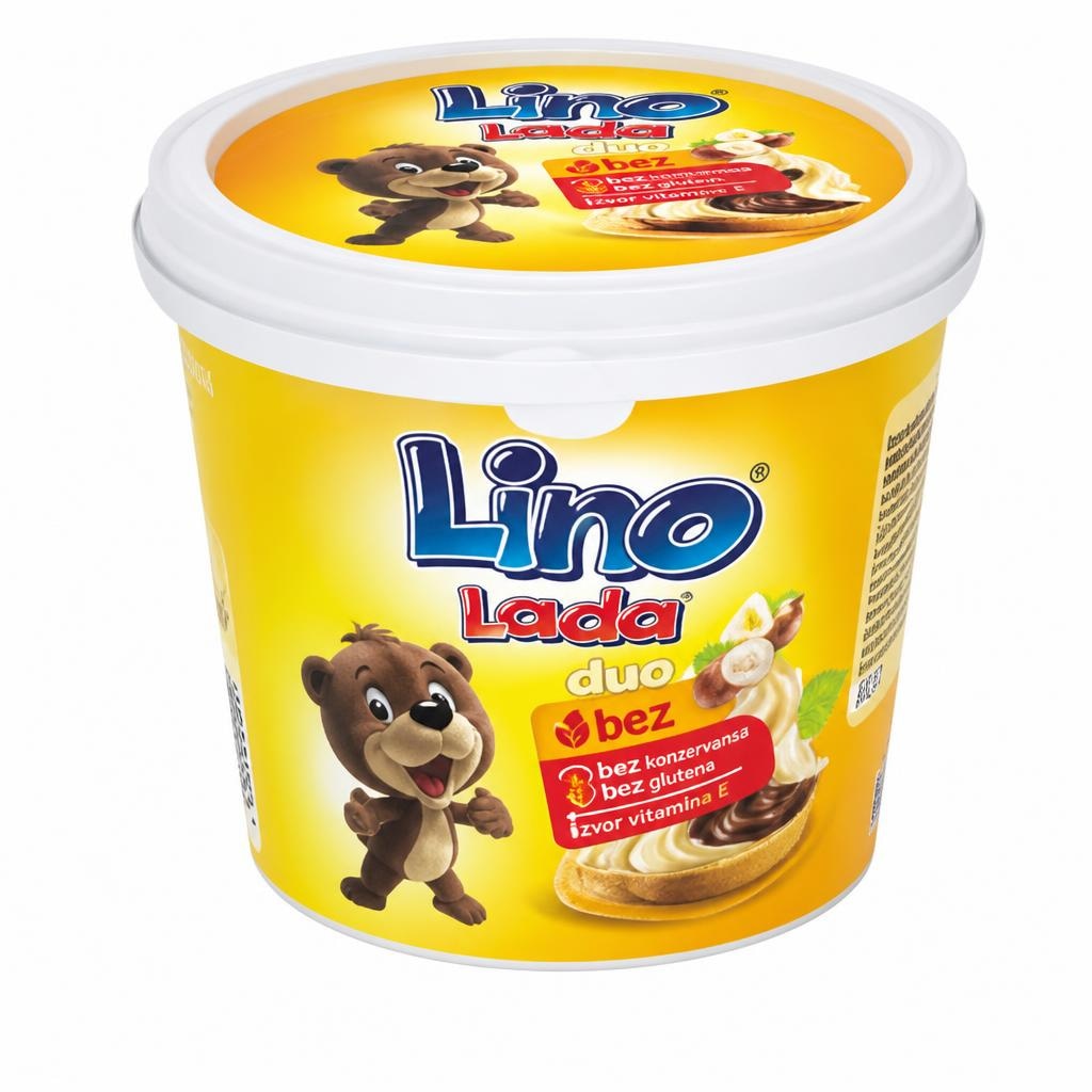 Lino Lada krem namaz duo 1,1 kg Akcija u trgovini Plodine