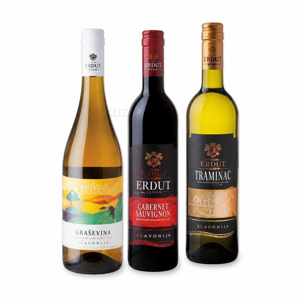 Erdut Vina Akcija u trgovini Kaufland