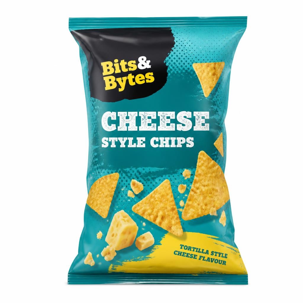 Bits&Bytes čips 100 g Akcija u trgovini Plodine