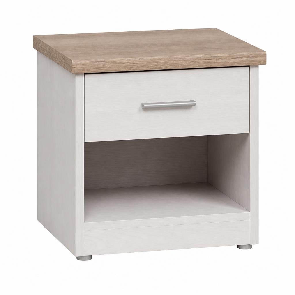CarryHome noćni ormarić 51x46x43 cm Akcija u trgovini Lesnina