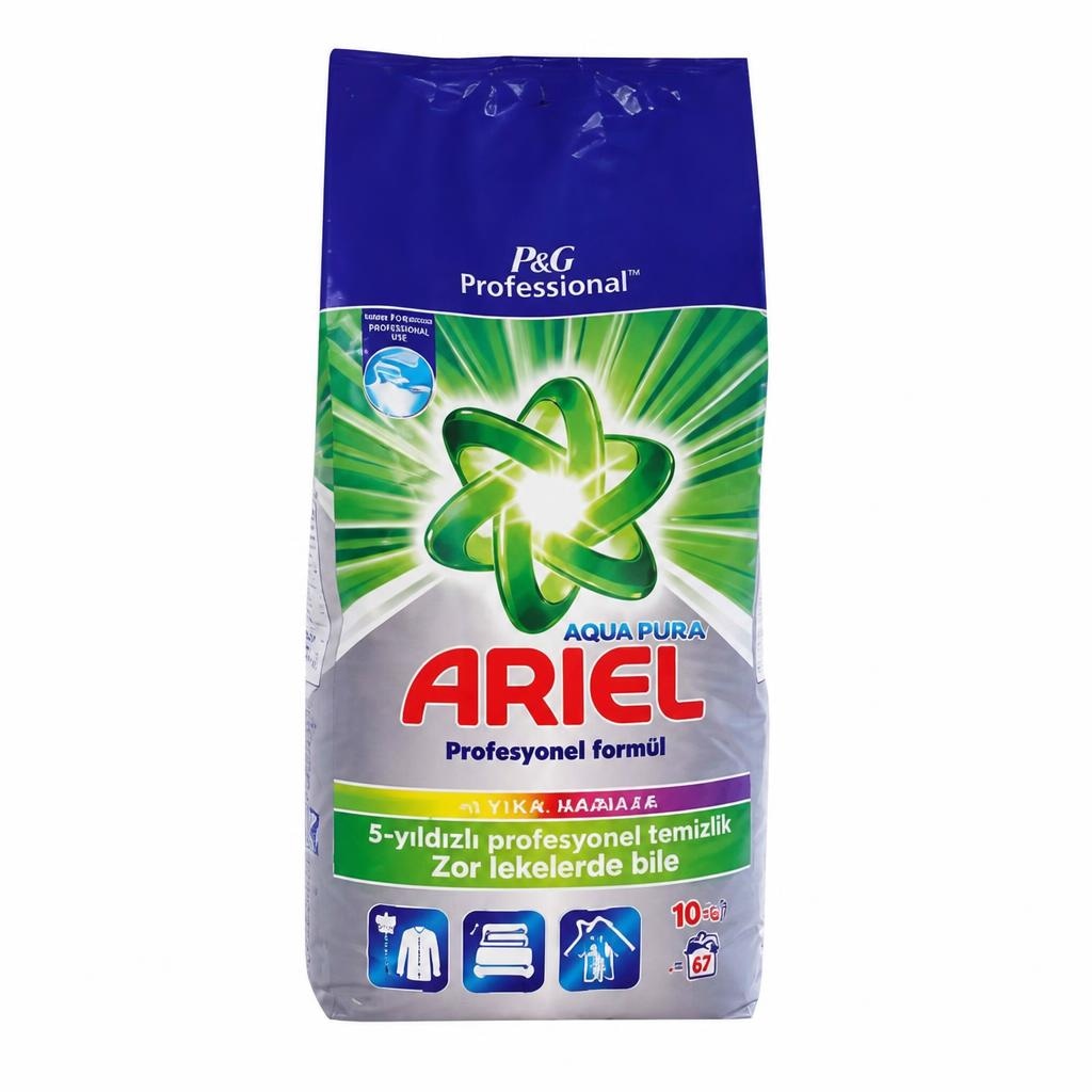 Ariel Deterdžent za rublje 10 kg - Akcija u trgovini NTL