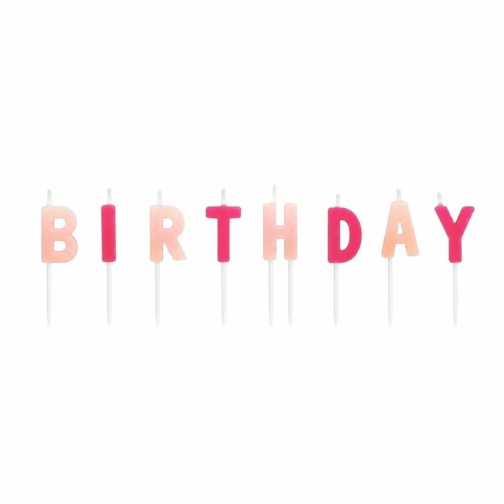 Svjećica Happy Birthday 13 kom - Akcija u trgovini KTC