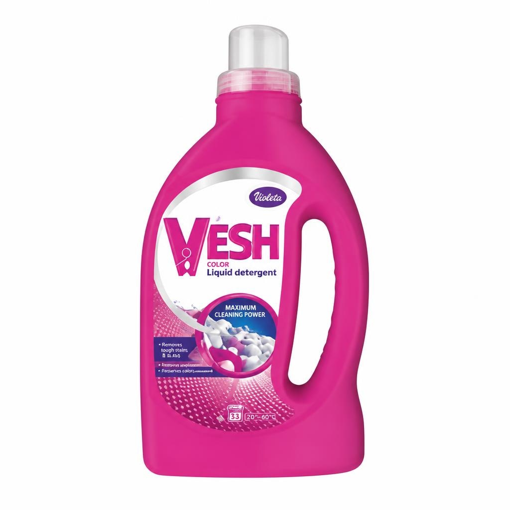 Vesh Color tekući deterdžent 3 l Akcija u trgovini Bakmaz