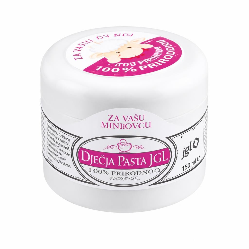 JGL Dječja pasta 150 ml - Akcija u trgovini Kaufland