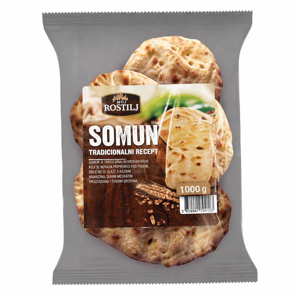 Moj Roštilj Somun 1 kg Akcija u trgovini Stanić Diskont