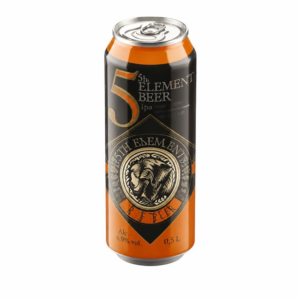 5th Element pivo 0,5l Akcija u trgovini Konzum