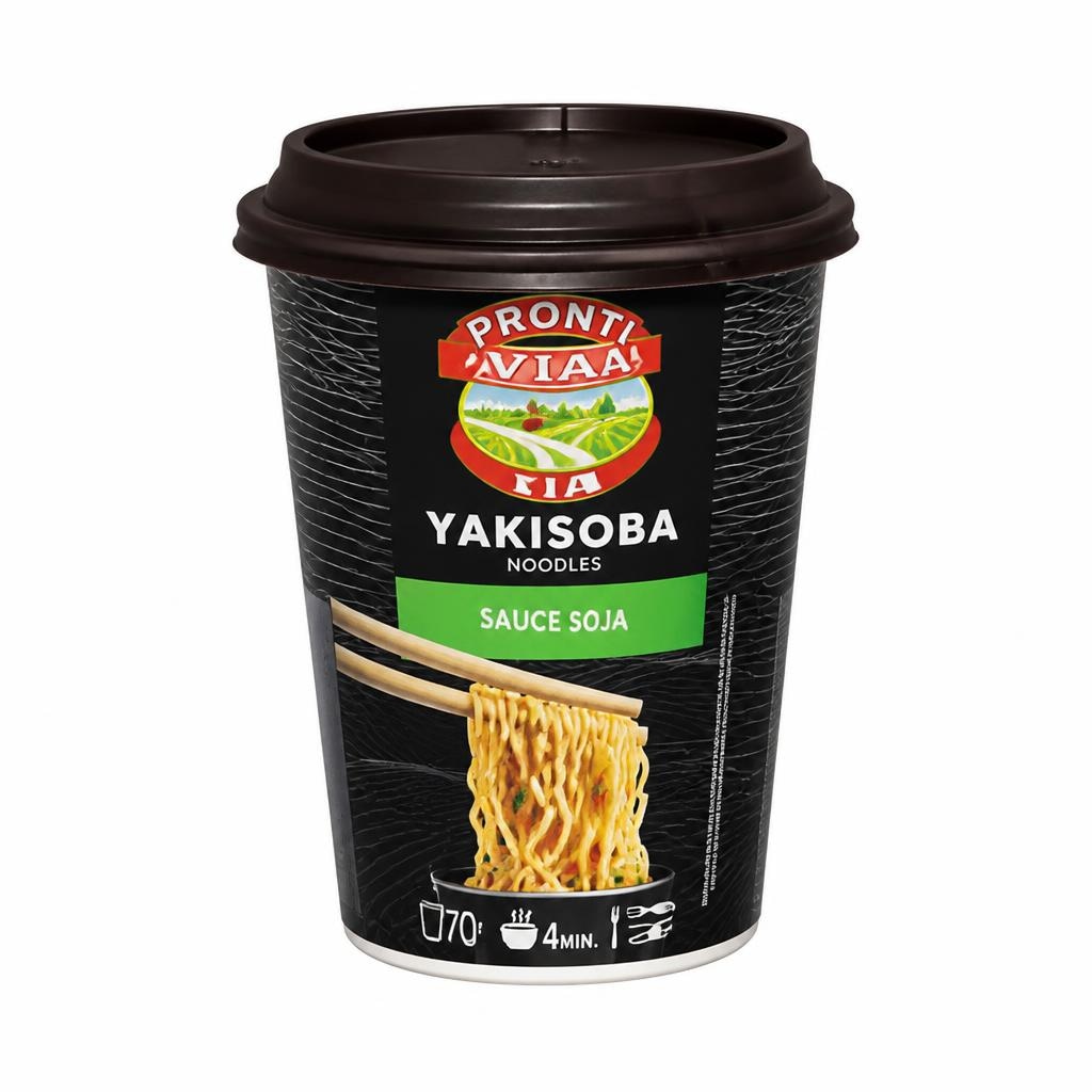 Pronti Via noodles Yakisoba 85 g Akcija u trgovini Eurospin