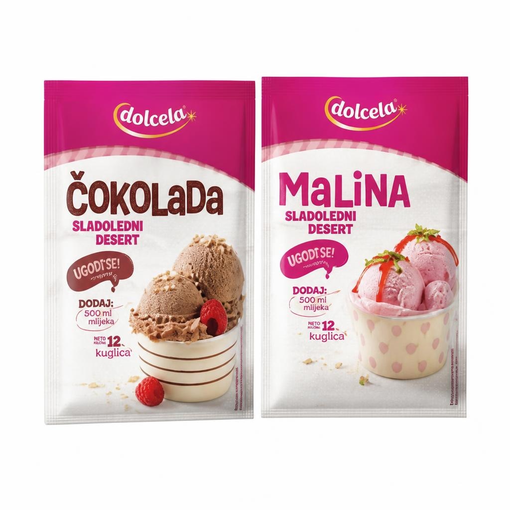 Dolcela Sladoledni desert 80 g ili 75 g - Akcija u trgovini Tommy