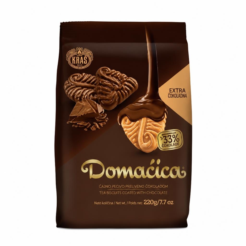 Kraš Domaćica keks 220 g Akcija u trgovini Studenac