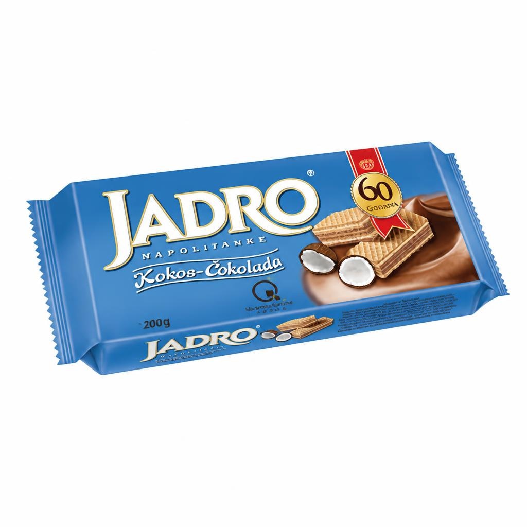Jadro napolitanke kokos 200 g Akcija u trgovini Žabac